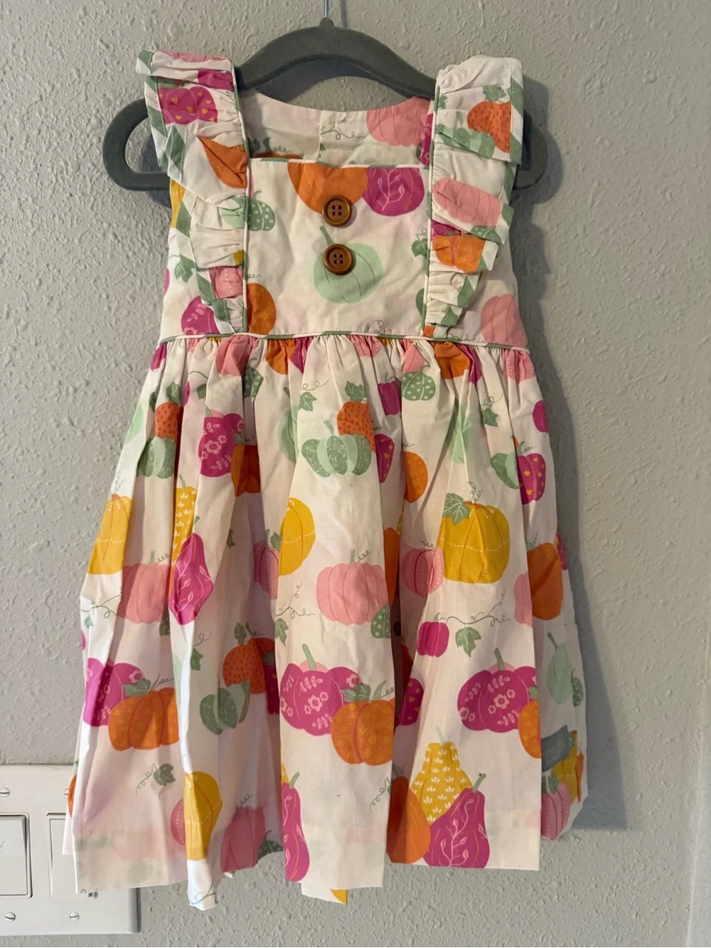 Eleanor Rose cream sundress